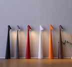 LumaNord genopladelig bordlampe med varmt LED-lys til spisning og læsning