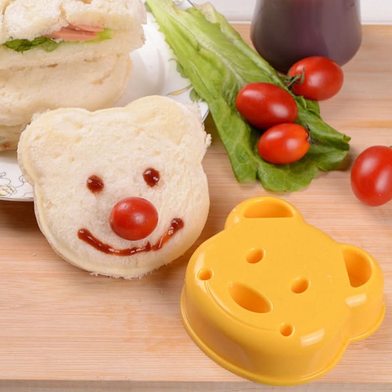 子ども向けの食事にぴったりなクリエイティブなサンドイッチカッター - Fioriscas