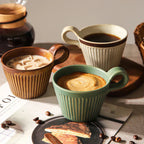 Hearthside Handmade Ceramic Mugs for Everyday Coffee & Tea