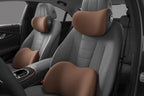 Almofada lombar ergonómica de espuma viscoelástica para carros, cadeiras e camas, com capa amovível | Fioriscas