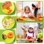 Montessori sada kuchyňských hraček pro děti, 13dílná sada na hraní na vaření, KidoChef