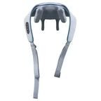 Elektrische Shiatsu nek- en trapeziusspiermassager voor diepe druk - Fioriscas
