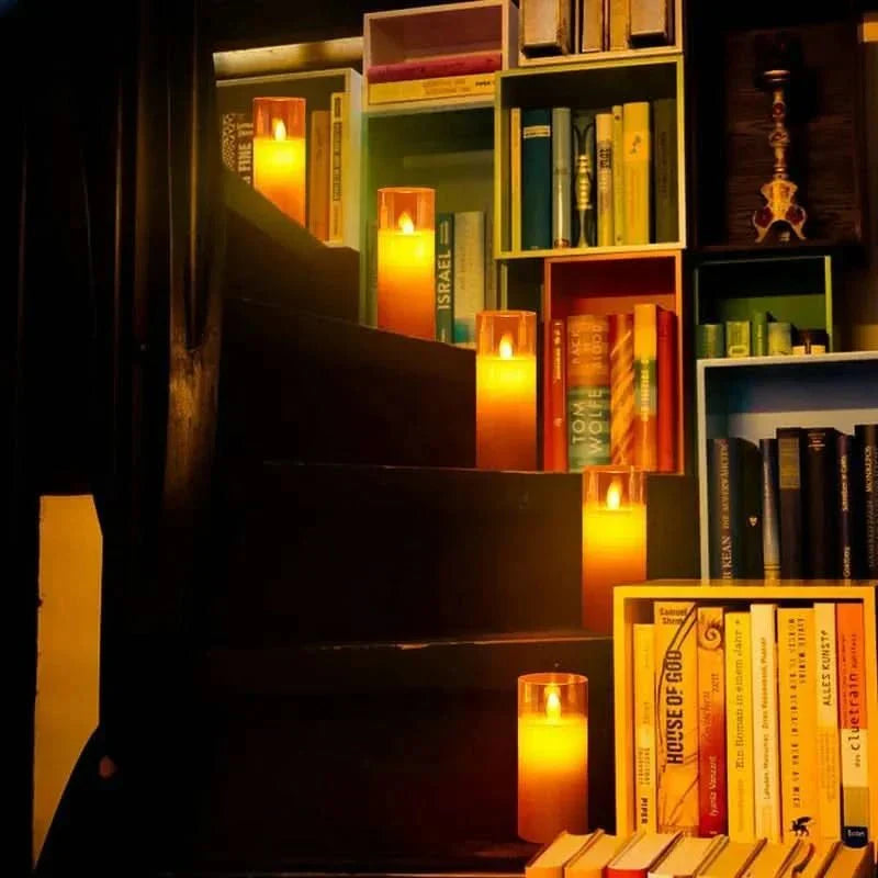 Set wireless per una luce calda e sicura - Fioriscas