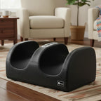 Luxury Shiatsu foot massager with heat function | 12 3D massage balls & timer - Fioriscas