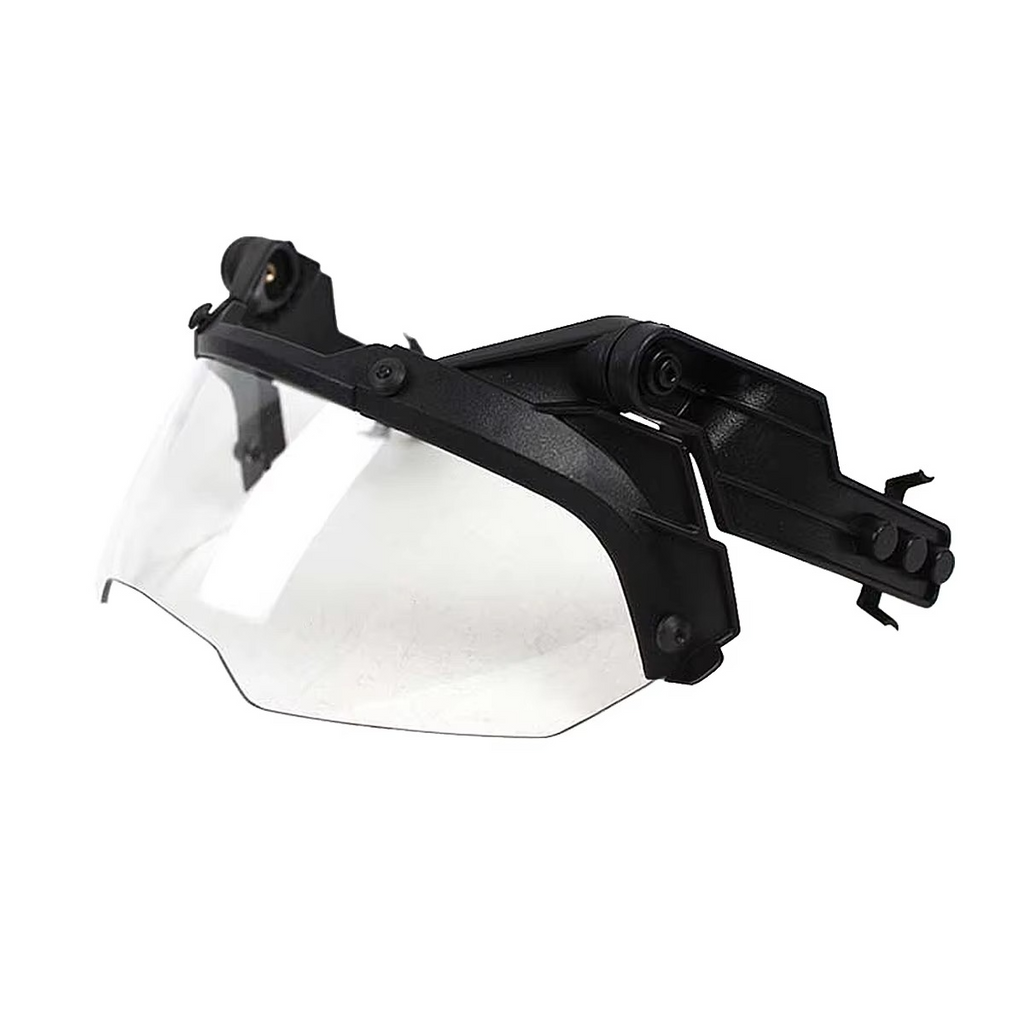 Adjustable Tactical Helmet with Anti-Fog Detachable Goggles