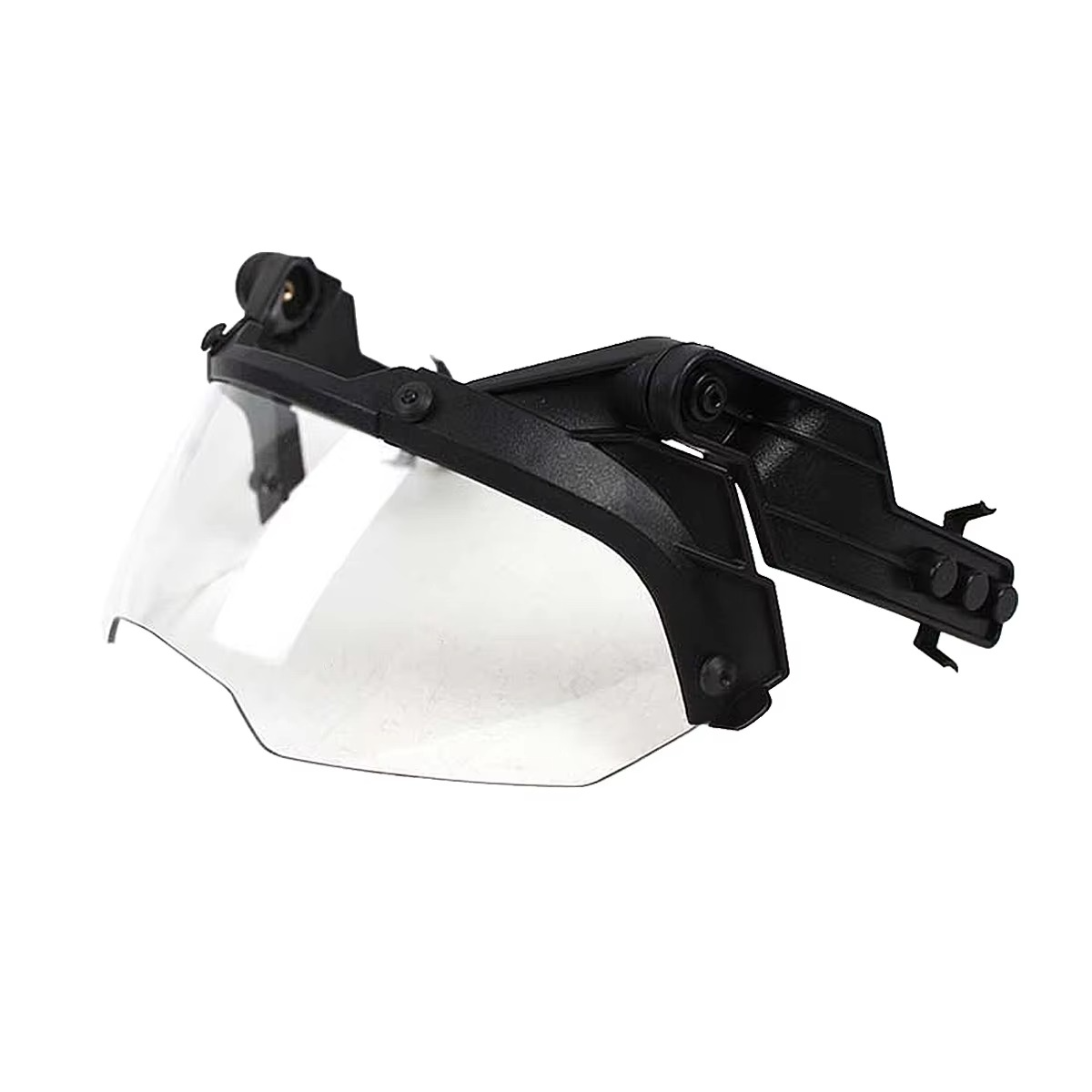 Adjustable Tactical Helmet with Anti-Fog Detachable Goggles