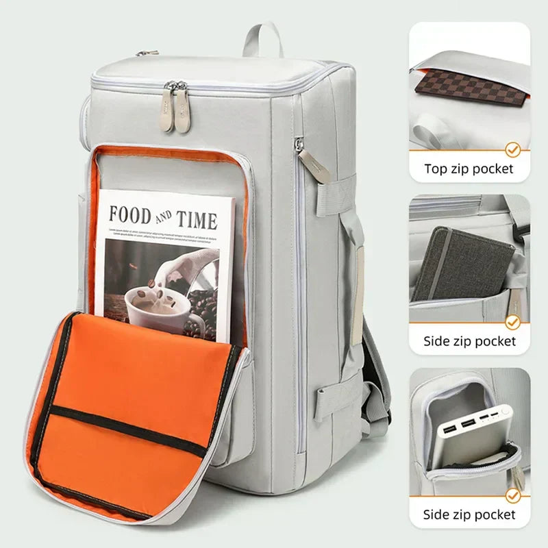 Active Lifestyle Sports Backpack With Wet And Dry Compartment | Fioriscas