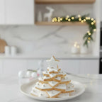 Kerstkoekjesvormpjes, set van 6, voor koekjes en gebak - Fioriscas