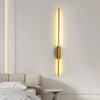 Copper LED Wall Light, Avenir Nordic Design for Living Room and Bedroom