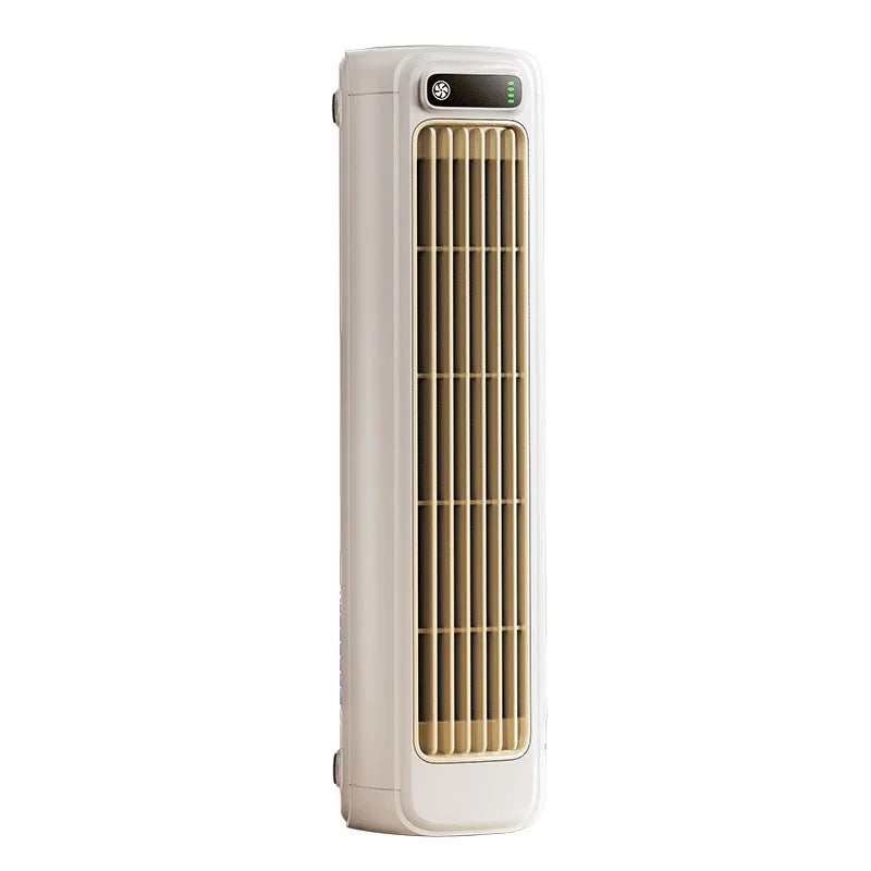 Chladicí bezlopatkový ventilátor s USB, tichý, se třemi nastaveními, do ložnice