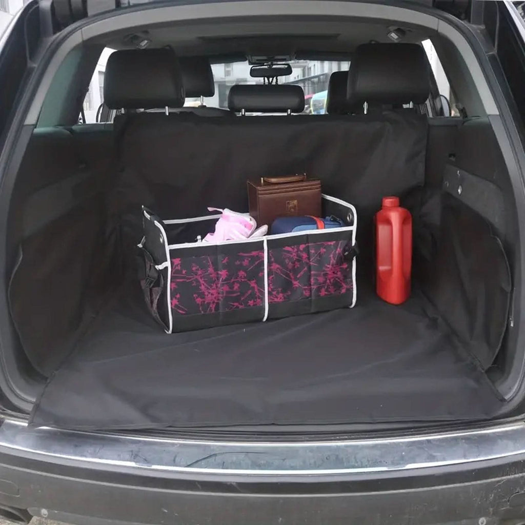 Vattentätt sittunderlag för hundar som skyddar bilen - Fioriscas