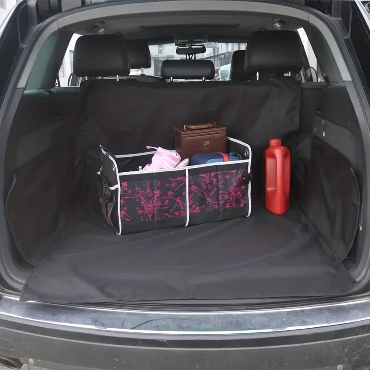 Vattentätt sittunderlag för hundar som skyddar bilen - Fioriscas