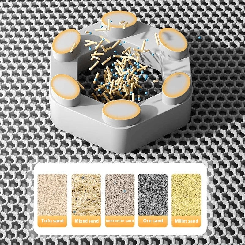 Tapete para areia Ultra-Shield de camada dupla, impermeável e resistente, para proteção do chão contra animais de estimação | Fioriscas