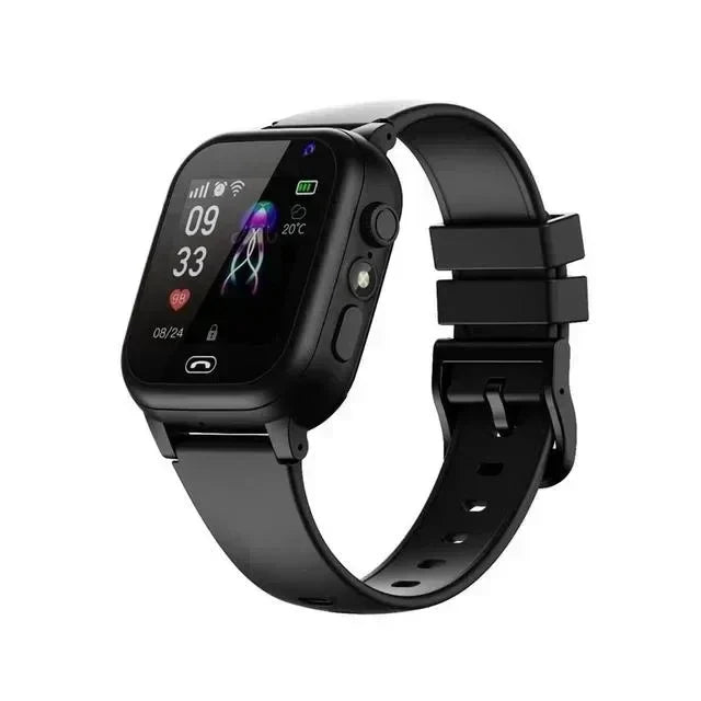 שעון חכם NaviKid לילדים עם 4G, מעקב GPS, שיחות וידאו וכפתור SOS