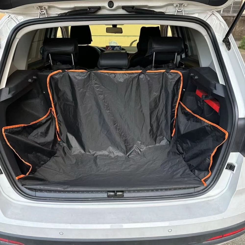 Vattentätt sittunderlag för hundar som skyddar bilen - Fioriscas