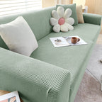 Stretchy Sofa Slipcover, Non-Slip Fit For 1 To 4 Seat Couches, Machine Washable