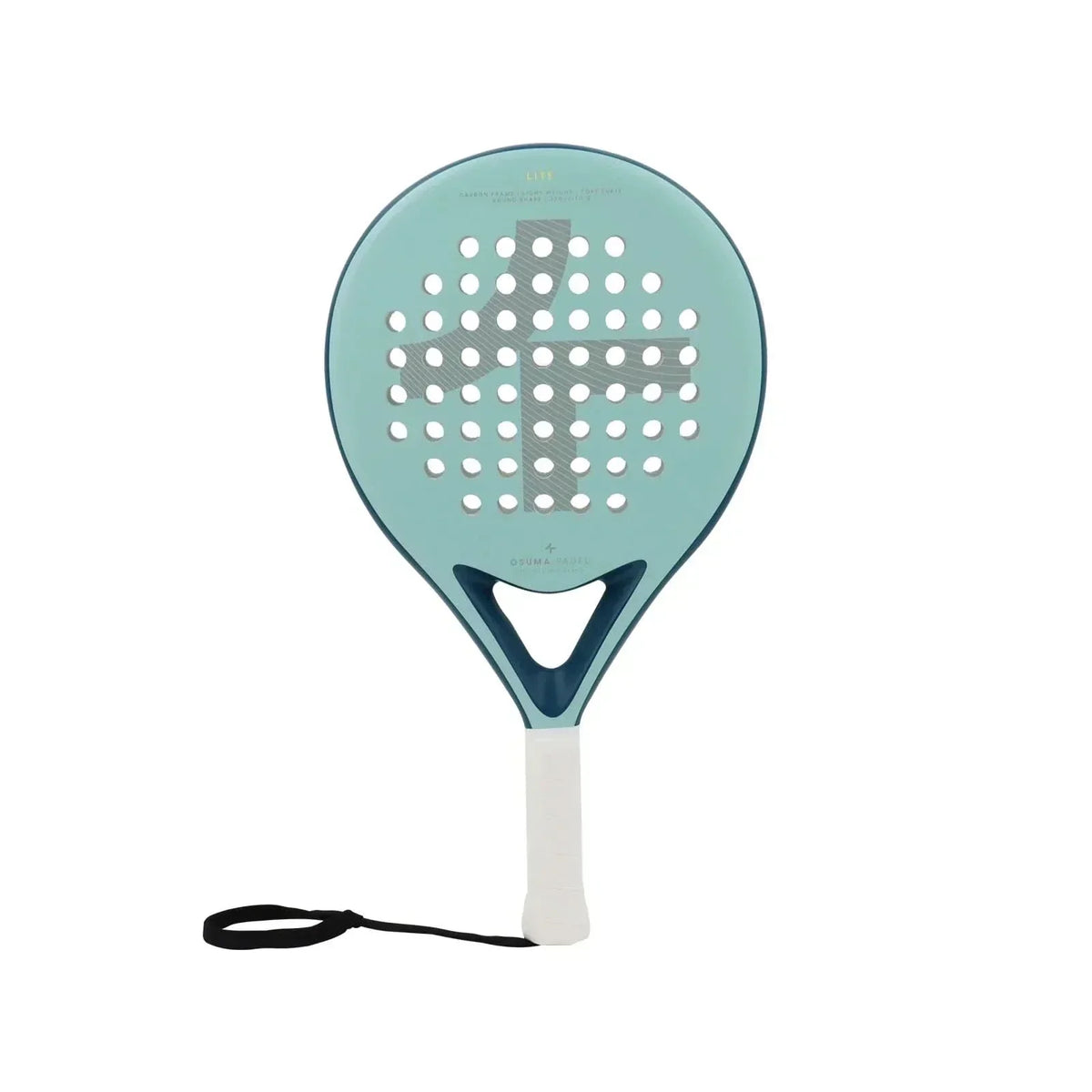 Hiilikuituinen padelmaila maksimaaliseen hallintaan ja mukavuuteen - Fioriscas