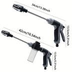 Pistola de água de alta pressão multiusos para lavar o carro e para o jardim | Fioriscas