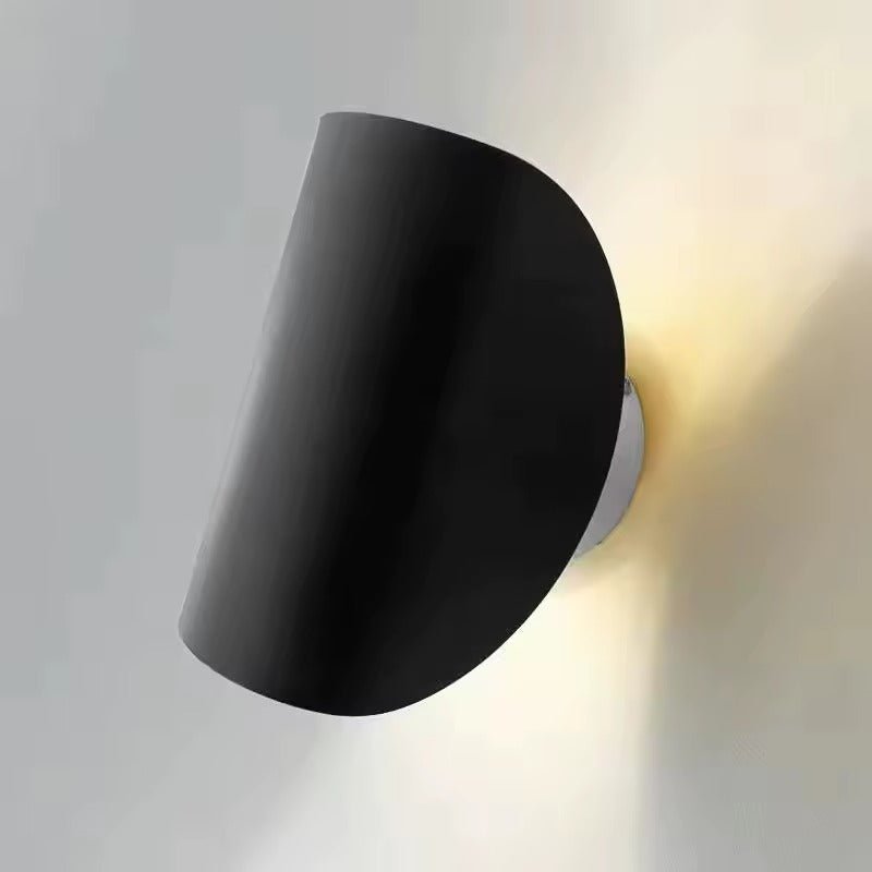 Væglampe, SolaraGlow-diffuseret varm LED-væglampe til stuen