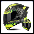 Modular Full-Face Motorcycle Helmet with Dual Visor | Fioriscas