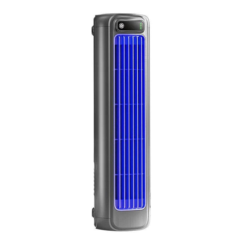 Chladicí bezlopatkový ventilátor s USB, tichý, se třemi nastaveními, do ložnice