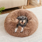 CozySphere-pehmoeläinten pyöreä peti kissoille ja koirille, liukumaton ja pestävä pohja