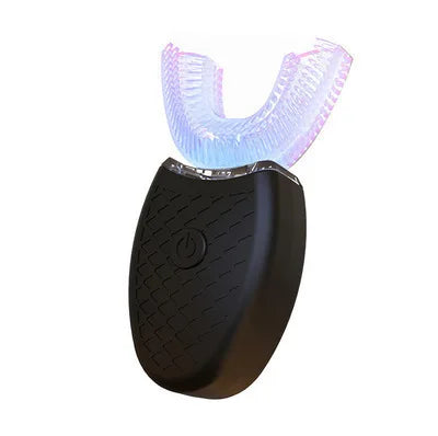 Escova de dentes ultrassónica inteligente de 360 graus, com branqueamento sem mãos e limpeza profunda | Fioriscas