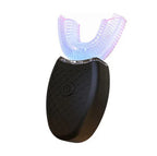 Escova de dentes ultrassónica inteligente de 360 graus, com branqueamento sem mãos e limpeza profunda | Fioriscas