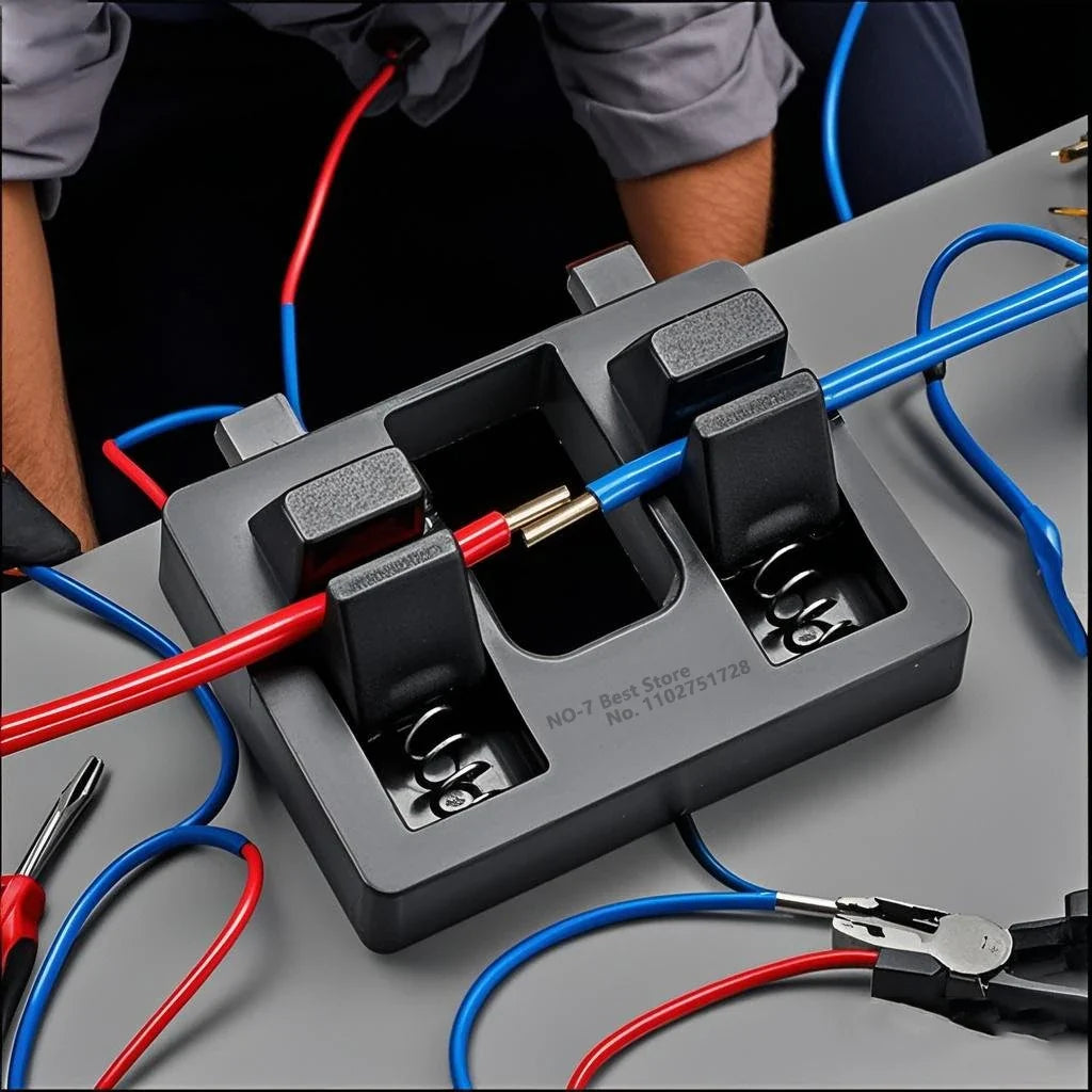 Grampo de fixação ajustável com silicone resistente ao calor para soldadura de PCB e reparação de BGA | Fioriscas
