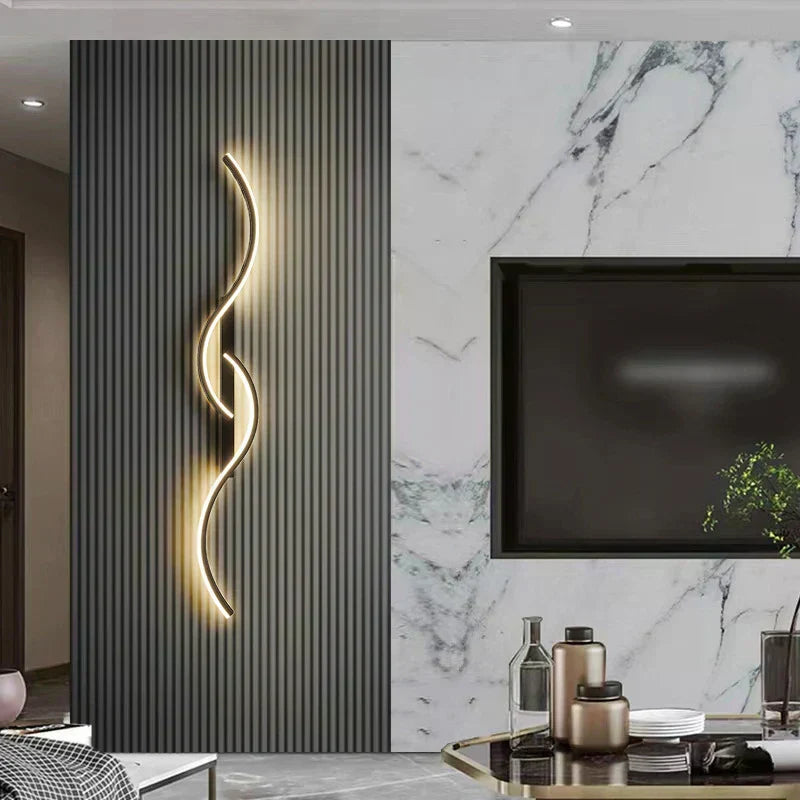 Lampada da parete LED dimmerabile con pannello diffusore in silicone e luce ambientale soffusa