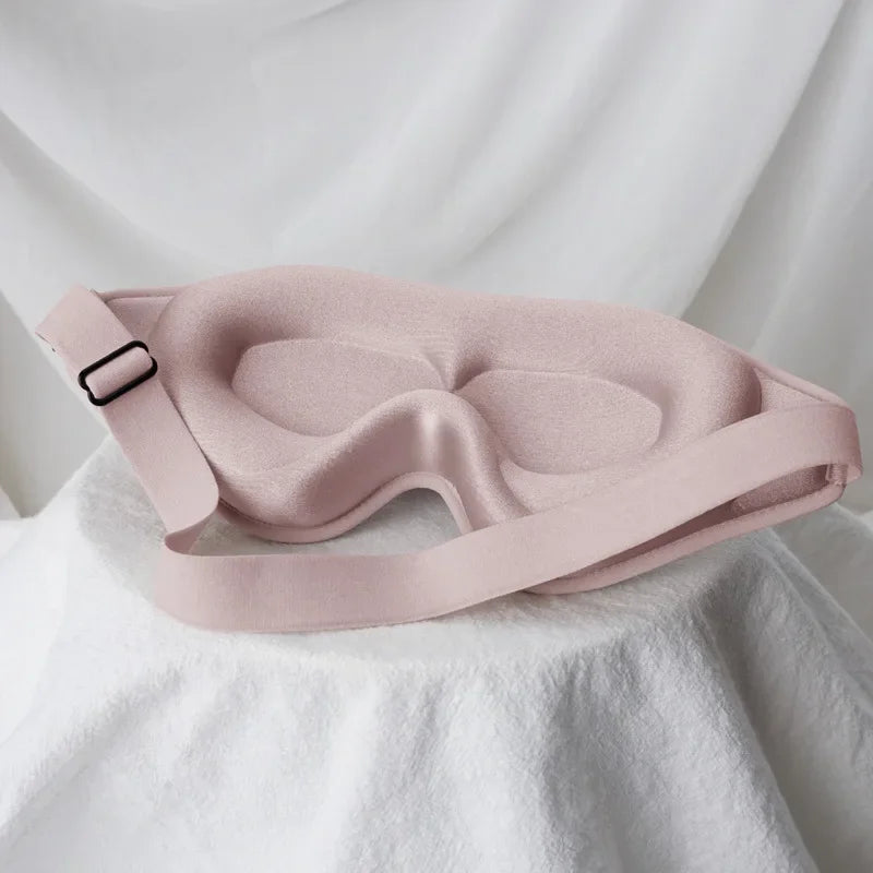 Lunara Deluxe Eye Mask For Nighttime Comfort And Rest