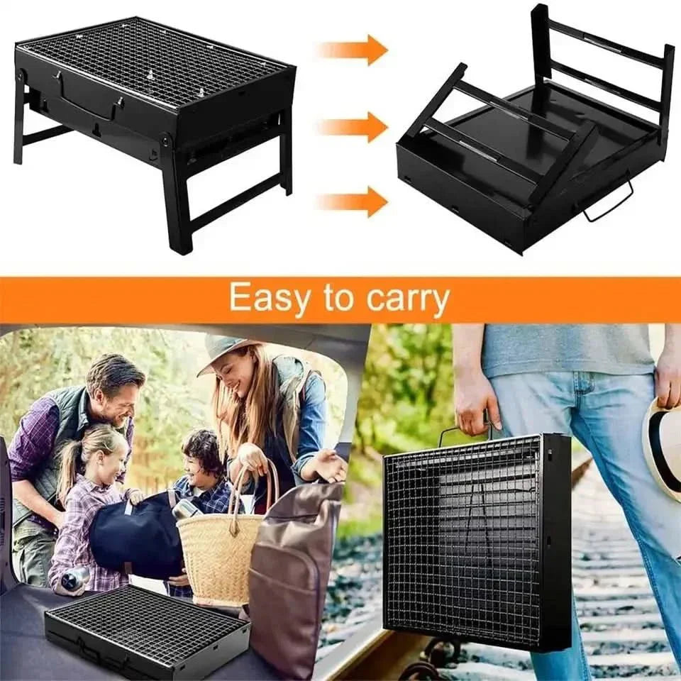 Kompakt utomhusgrill för resor och camping - Fioriscas