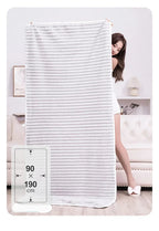 Quick Absorption Coral Plush Towel