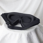 Lunara Deluxe Eye Mask For Nighttime Comfort And Rest