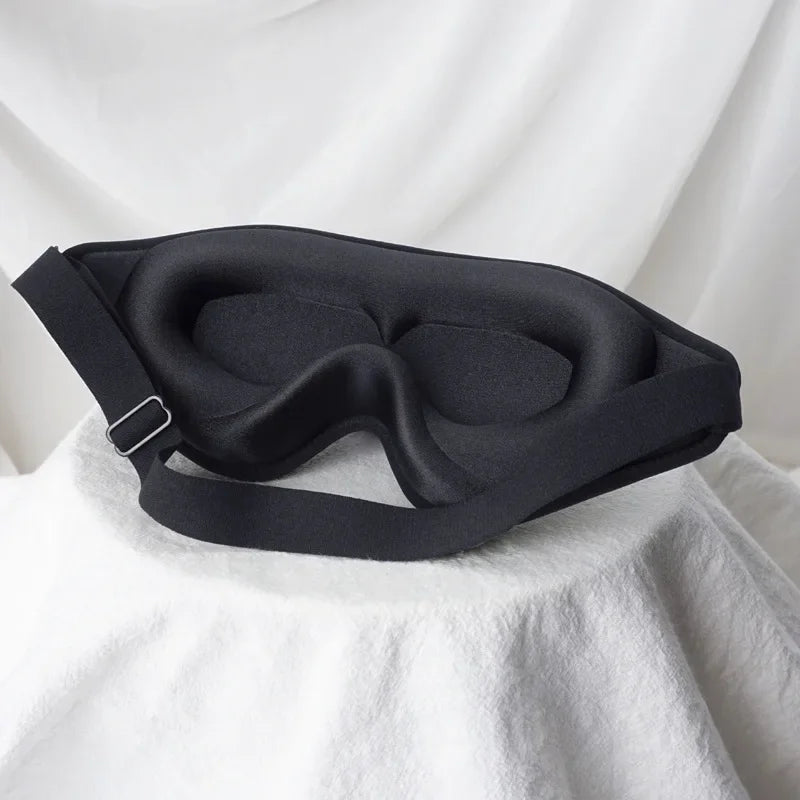 Lunara Deluxe Eye Mask For Nighttime Comfort And Rest