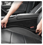Car Seat Gap Filler Duo, Console Side Guards Against Falling Crumbs