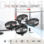 Mini-drone radiocommandé H36 avec loopings à 360° et mode sans tête | Fioriscas
