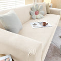Stretchy Sofa Slipcover, Non-Slip Fit For 1 To 4 Seat Couches, Machine Washable