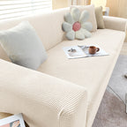 Stretchy Sofa Slipcover, Non-Slip Fit For 1 To 4 Seat Couches, Machine Washable