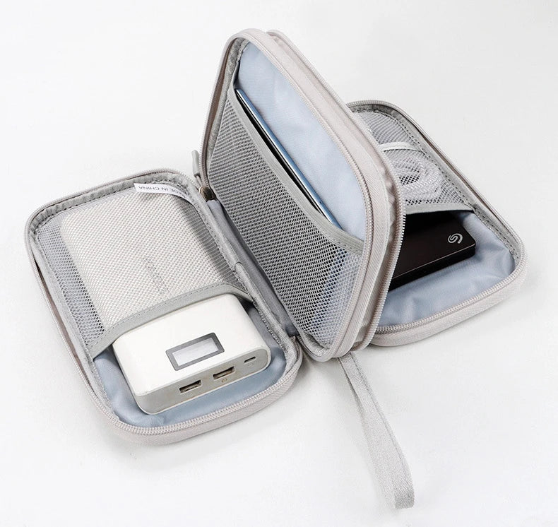 حقيبة سفر للملحقات الإلكترونية وكابلات USB | فيوريسكاس