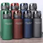 Leak-proof BPA-free water bottle for sports, work & everyday life - Fioriscas