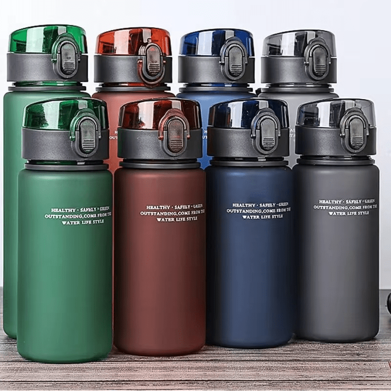 Leak-proof BPA-free water bottle for sports, work & everyday life - Fioriscas