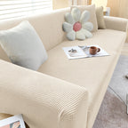 Stretchy Sofa Slipcover, Non-Slip Fit For 1 To 4 Seat Couches, Machine Washable