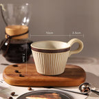 Hearthside Handmade Ceramic Mugs for Everyday Coffee & Tea