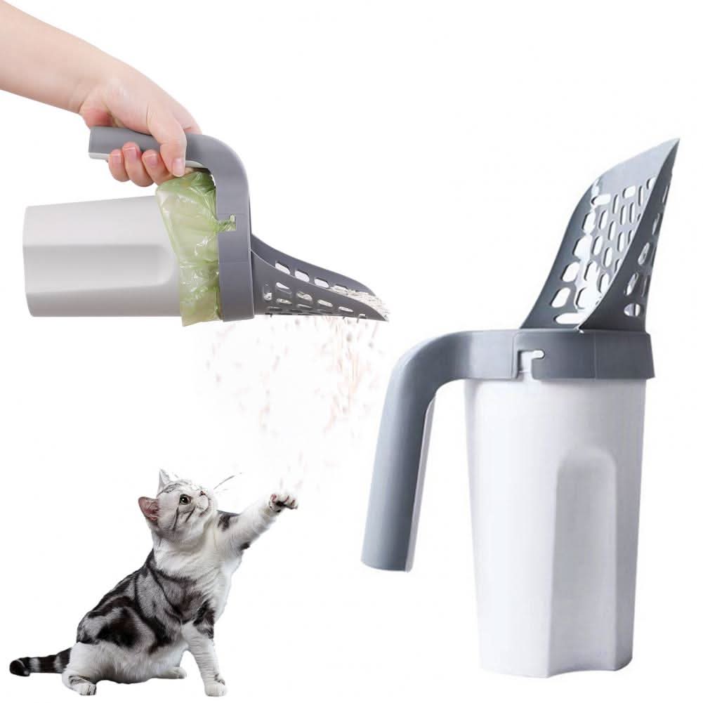Pelle à litière hygiénique pour chat avec fonction anti-odeurs - Fioriscas