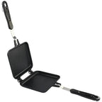 Dubbel-sidig non-stick smörgåspanna i aluminiumlegering (35 × 15 cm) - Fioriscas