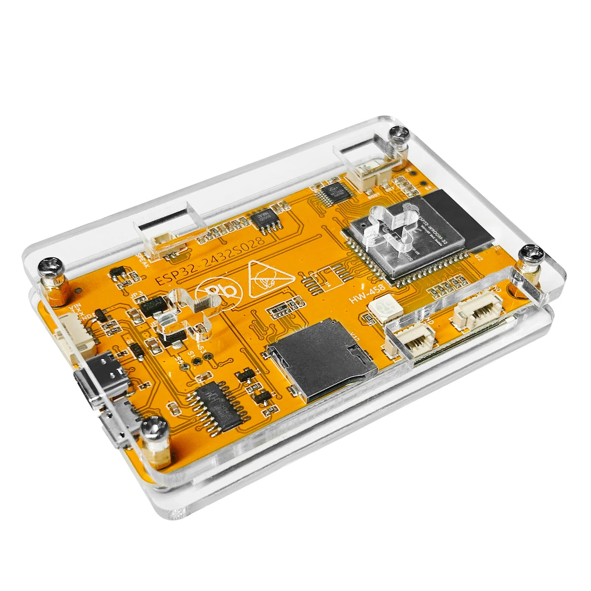 Minerador de Bitcoin ESP32 para lotaria individual, com ecrã tátil de 2.8 polegadas e Wi-Fi | Fioriscas