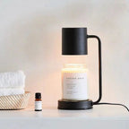 Flameless Candle Warmer Lamp for Safe Room Fragrance - Fioriscas