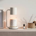 Flameless Candle Warmer Lamp for Safe Room Fragrance - Fioriscas