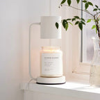 Flameless Candle Warmer Lamp for Safe Room Fragrance - Fioriscas